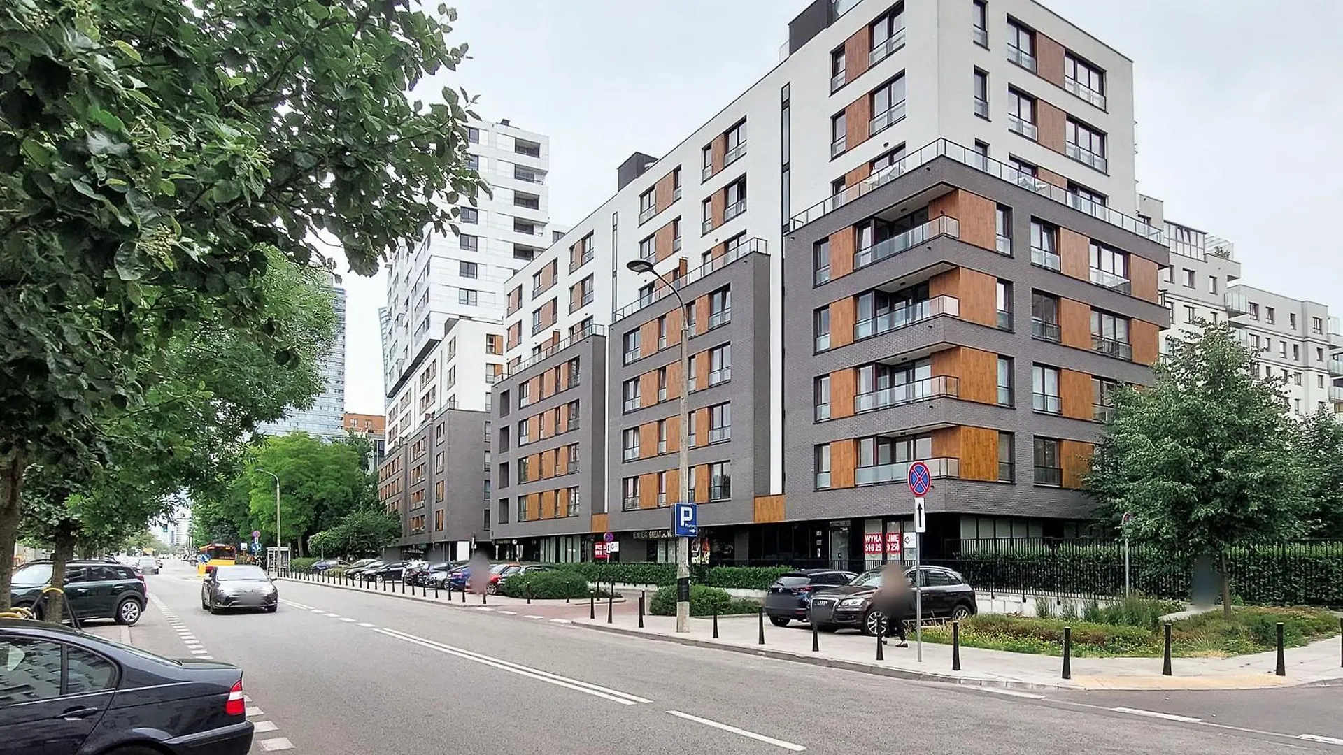 Apartments On Siedmiogrodzka Street Warszawa